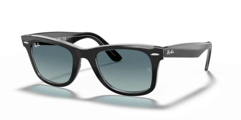 Black On Transparent - 0RB2140 8056597197755