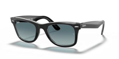 Black On Transparent - 0RB2140 8056597197755