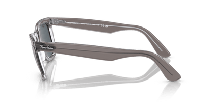 Grey On Transparent - 0RB2140 8056262056011