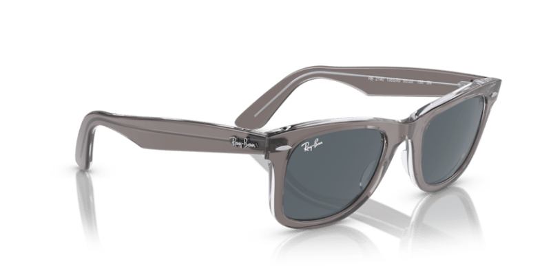 Grey On Transparent - 0RB2140 8056262056011