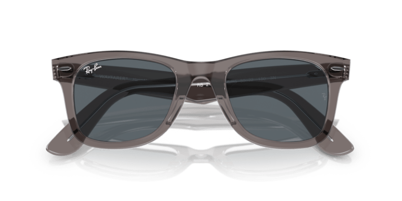 Grey On Transparent - 0RB2140 8056262056011