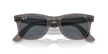 Grey On Transparent - 0RB2140 8056262056011