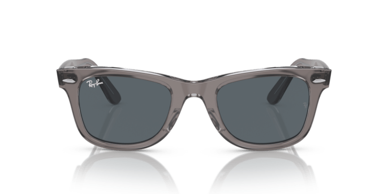 Grey On Transparent - 0RB2140 8056262056011