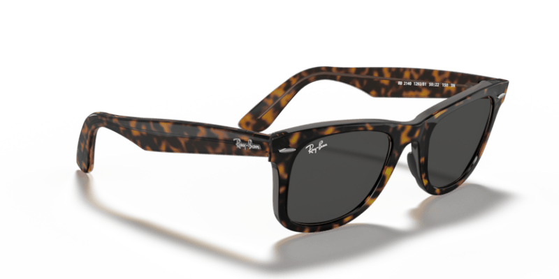 Havana On Transparent Brown - 0RB2140 8056597197694