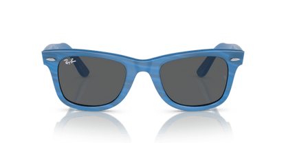 Photo Striped Blue - 0RB2140 8056262099353