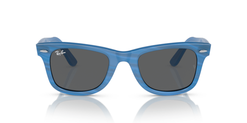 Photo Striped Blue - 0RB2140 8056262099353