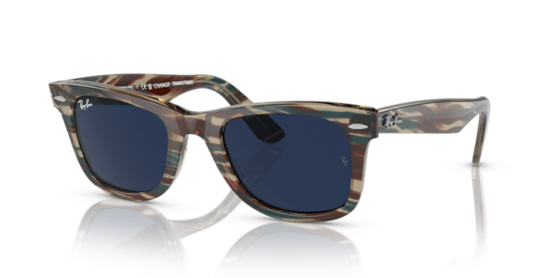 Photo Striped Grey - 0RB2140 8056262099223