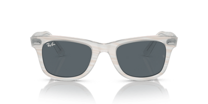 Photo Striped Light Blue - 0RB2140 8056262099230