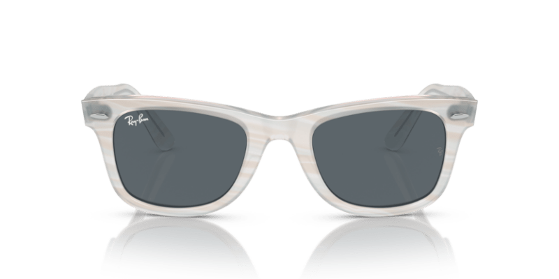 Photo Striped Light Blue - 0RB2140 8056262099230