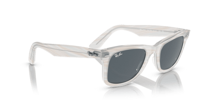 Photo Striped Light Blue - 0RB2140 8056262099230