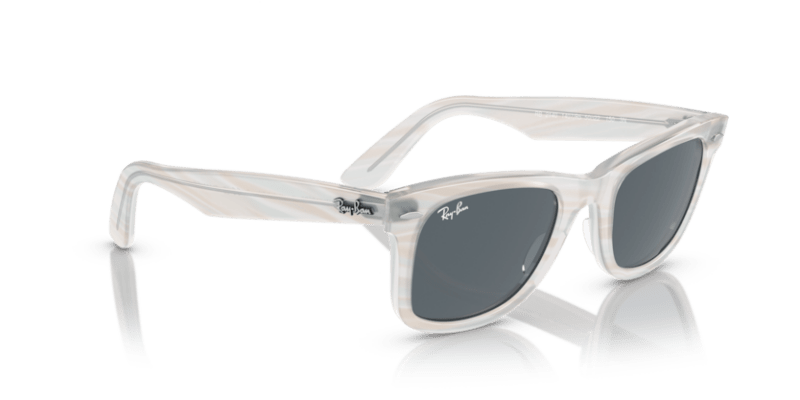 Photo Striped Light Blue - 0RB2140 8056262099230