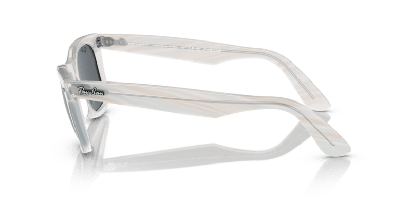 Photo Striped Light Blue - 0RB2140 8056262099230