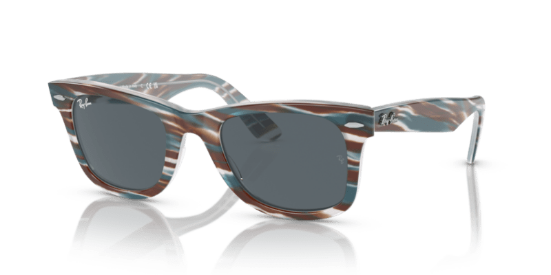 Photo Striped Light Blue - 0RB2140 8056262099230