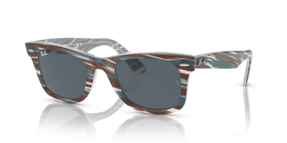 Photo Striped Light Blue - 0RB2140 8056262099230