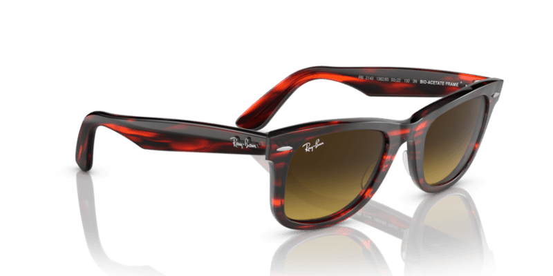 Striped Red - 0RB2140 8056597695213