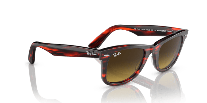 Striped Red - 0RB2140 8056597695213