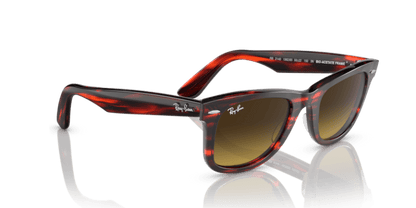 Striped Red - 0RB2140 8056597695213