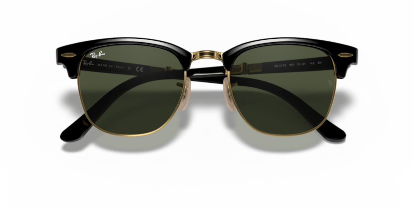 0RB2176 - Ray - Ban - (Black) G - 15 Green - 51 - 21 - 145 MM - Ardor Eyewear 8053672125597