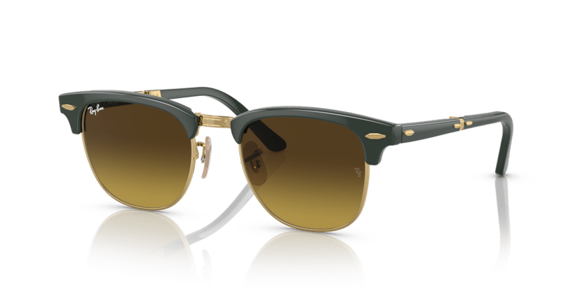 0RB2176 - Ray - Ban - (Green On Gold) Brown - 51 - 21 - 145 MM - Ardor Eyewear 8056597752602