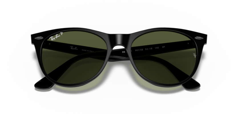 0RB2185 - Ray - Ban - (Black) G - 15 Green Polarized - 55 - 18 - 145 MM - Ardor Eyewear 8056597044578