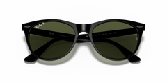 0RB2185 - Ray - Ban - (Black) G - 15 Green Polarized - 55 - 18 - 145 MM - Ardor Eyewear 8056597044578