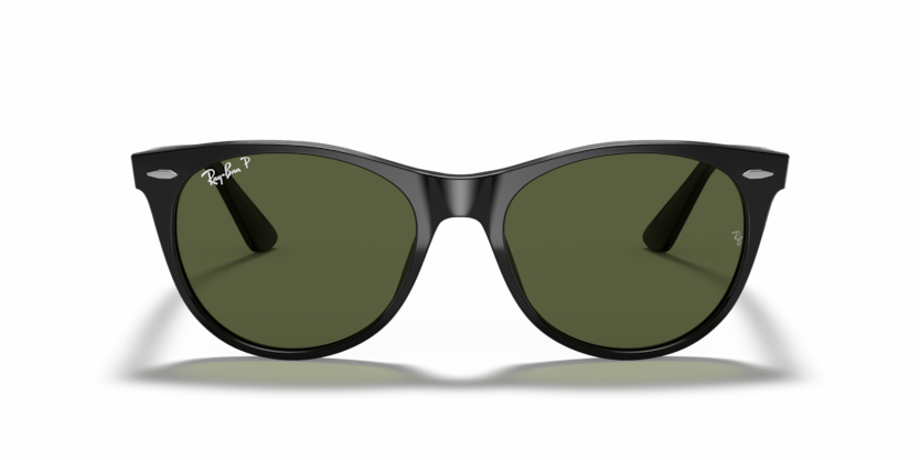 0RB2185 - Ray - Ban - (Black) G - 15 Green Polarized - 55 - 18 - 145 MM - Ardor Eyewear 8056597044578