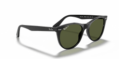 0RB2185 - Ray - Ban - (Black) G - 15 Green Polarized - 55 - 18 - 145 MM - Ardor Eyewear 8056597044578