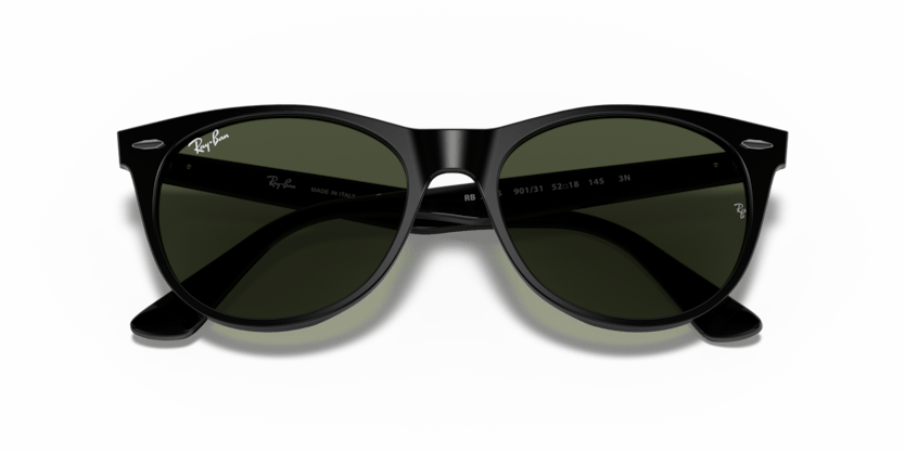 0RB2185 - Ray - Ban - (Black) G - 15 Green - 55 - 18 - 145 MM - Ardor Eyewear 8056597017572