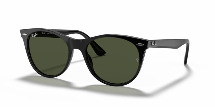 0RB2185 - Ray - Ban - (Black) G - 15 Green - 55 - 18 - 145 MM - Ardor Eyewear 8056597017572