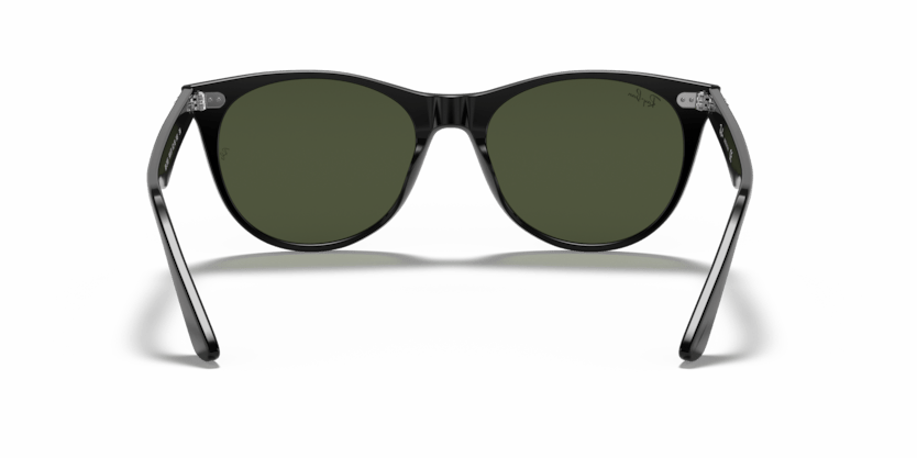 0RB2185 - Ray - Ban - (Black) G - 15 Green - 55 - 18 - 145 MM - Ardor Eyewear 8056597017572