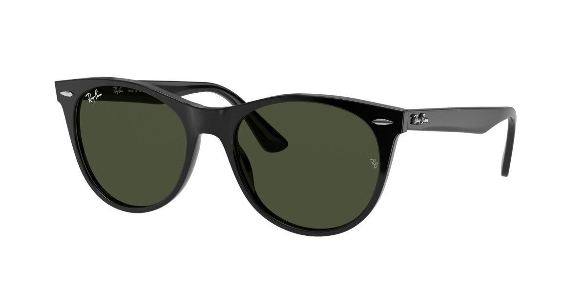 0RB2185 - Ray - Ban - (Black) G - 15 Green - 55 - 18 - 145 MM - Ardor Eyewear 8056597017572