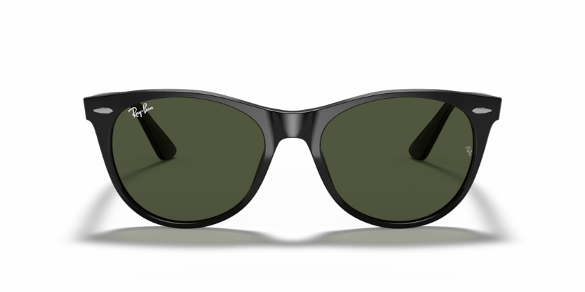 0RB2185 - Ray - Ban - (Black) G - 15 Green - 55 - 18 - 145 MM - Ardor Eyewear 8056597017572