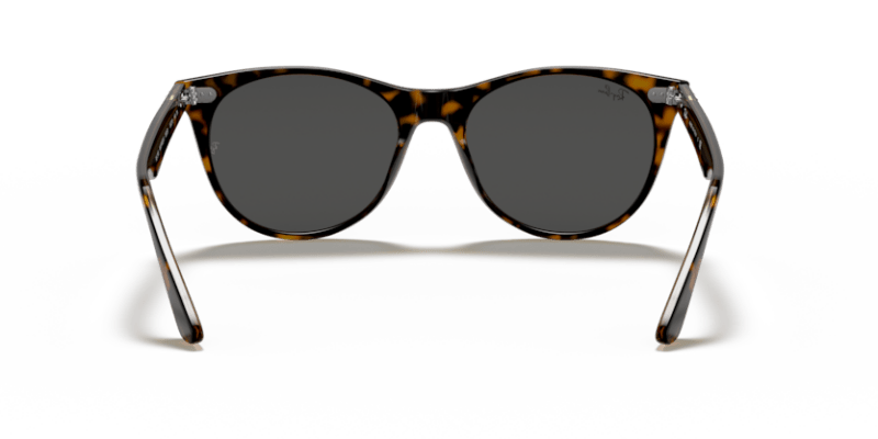 Havana On Transparent Brown - 0RB2185 8056597197847 Ray-Ban Sunglasses Unisex Phantos