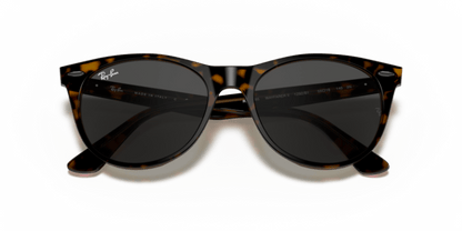 Havana On Transparent Brown - 0RB2185 8056597197847 Ray-Ban Sunglasses Unisex Phantos