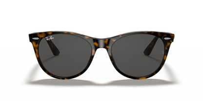 Havana On Transparent Brown - 0RB2185 8056597197847 Ray-Ban Sunglasses Unisex Phantos