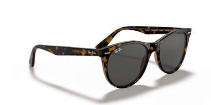 Havana On Transparent Brown - 0RB2185 8056597197847 Ray-Ban Sunglasses Unisex Phantos