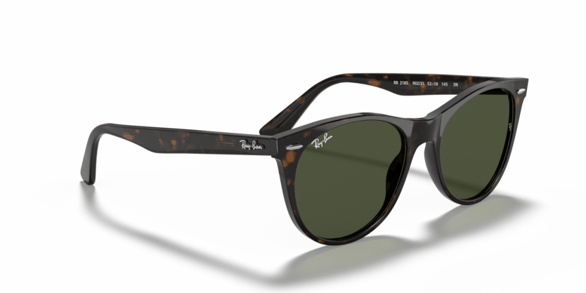 0RB2185 - Ray - Ban - (Tortoise) G - 15 Green - 52 - 18 - 145 MM - Ardor Eyewear 8056597033718