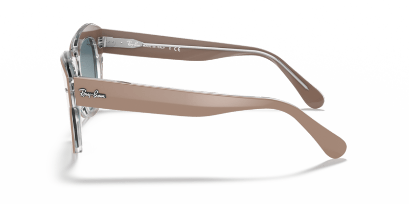 Beige On Transparent - 0RB2186 8056597177672