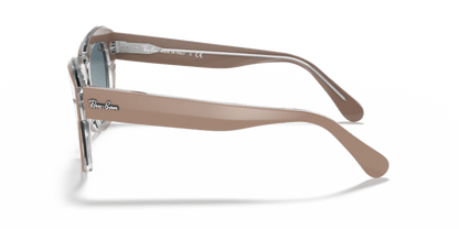 Beige On Transparent - 0RB2186 8056597177672