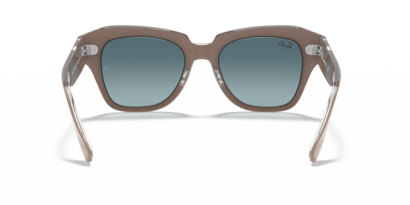 Beige On Transparent - 0RB2186 8056597177672