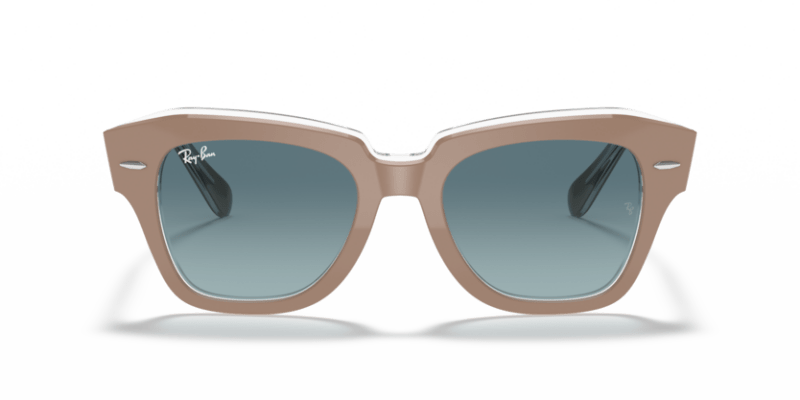 Beige On Transparent - 0RB2186 8056597177672