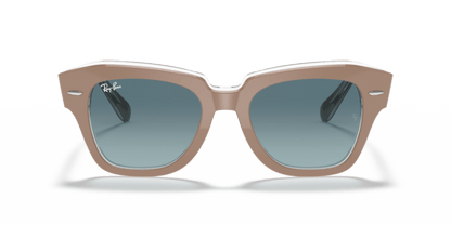 Beige On Transparent - 0RB2186 8056597177672