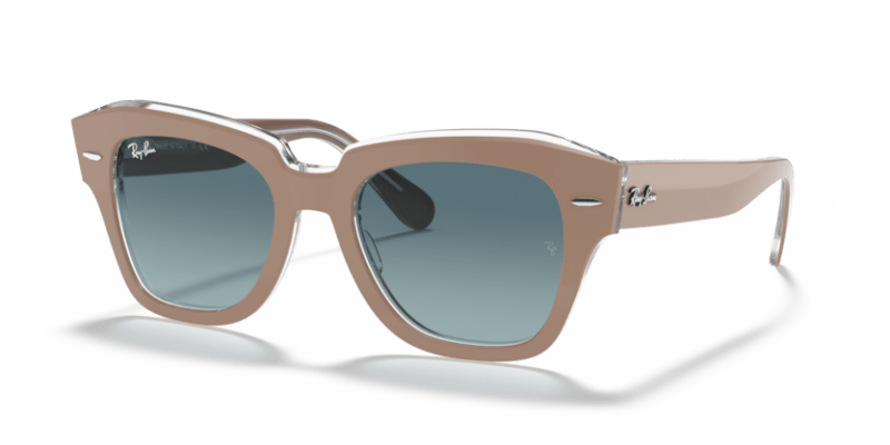 Beige On Transparent - 0RB2186 8056597177672