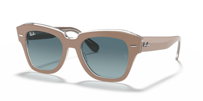 Beige On Transparent - 0RB2186 8056597177672