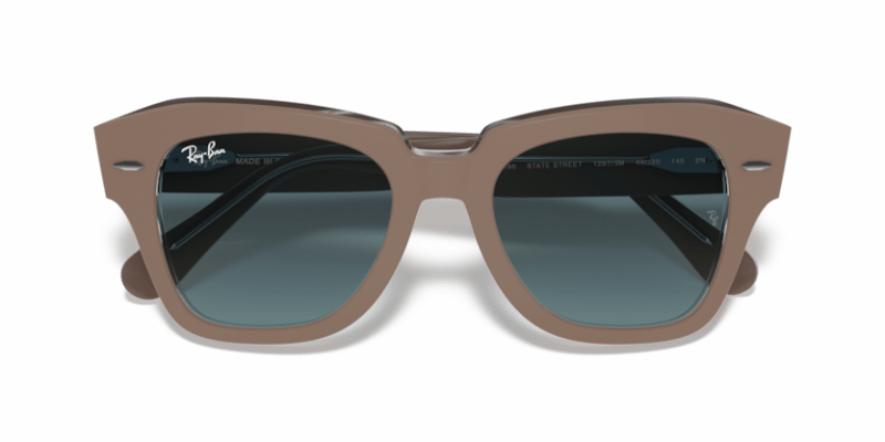 Beige On Transparent - 0RB2186 8056597177672