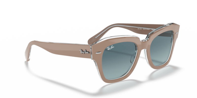 Beige On Transparent - 0RB2186 8056597177672