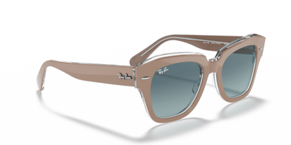 Beige On Transparent - 0RB2186 8056597177672