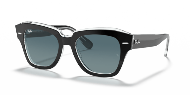 Black On Transparent - 0RB2186 8056597177641