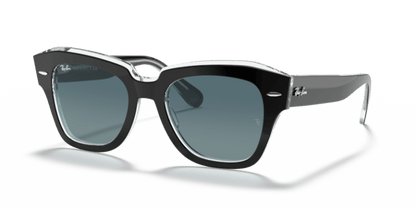 Black On Transparent - 0RB2186 8056597177641