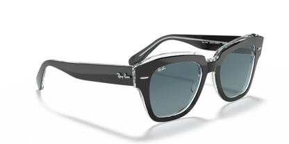 Black On Transparent - 0RB2186 8056597177641